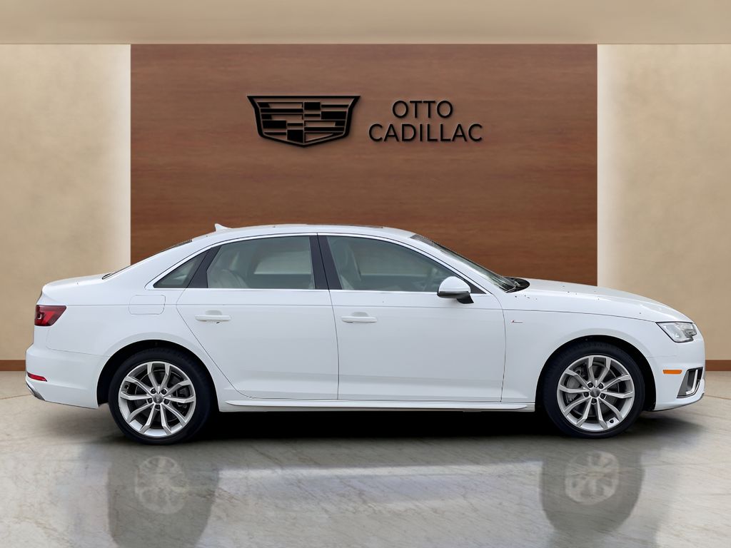 used 2019 Audi A4 car, priced at $19,500