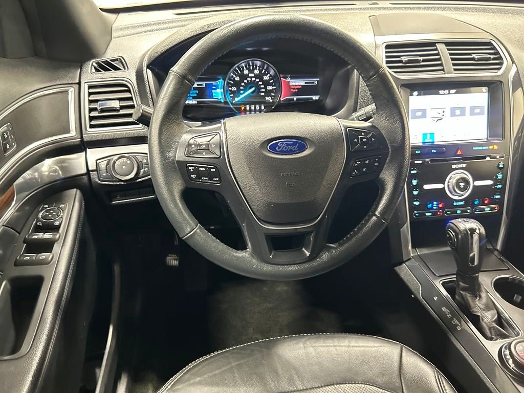 used 2018 Ford Explorer car, priced at $24,907