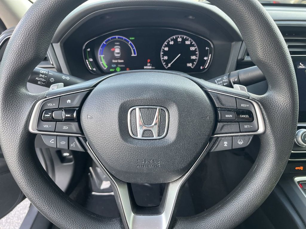 used 2022 Honda Insight car, priced at $19,339