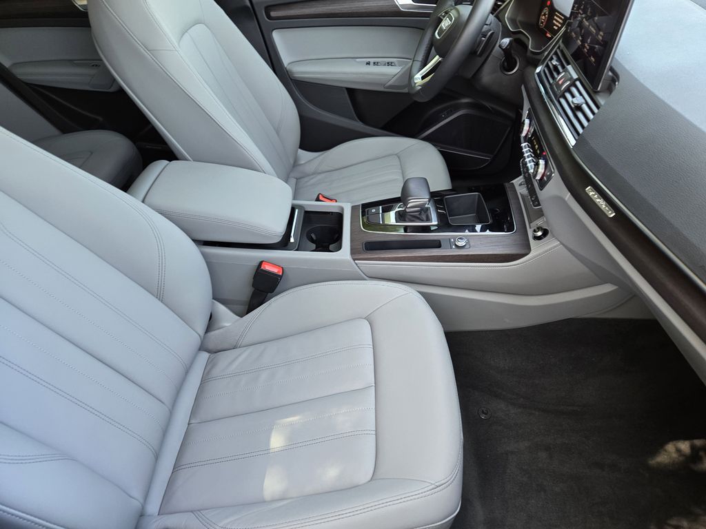 used 2022 Audi Q5 car, priced at $36,192