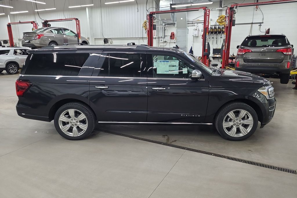 new 2024 Ford Expedition Max car, priced at $84,360