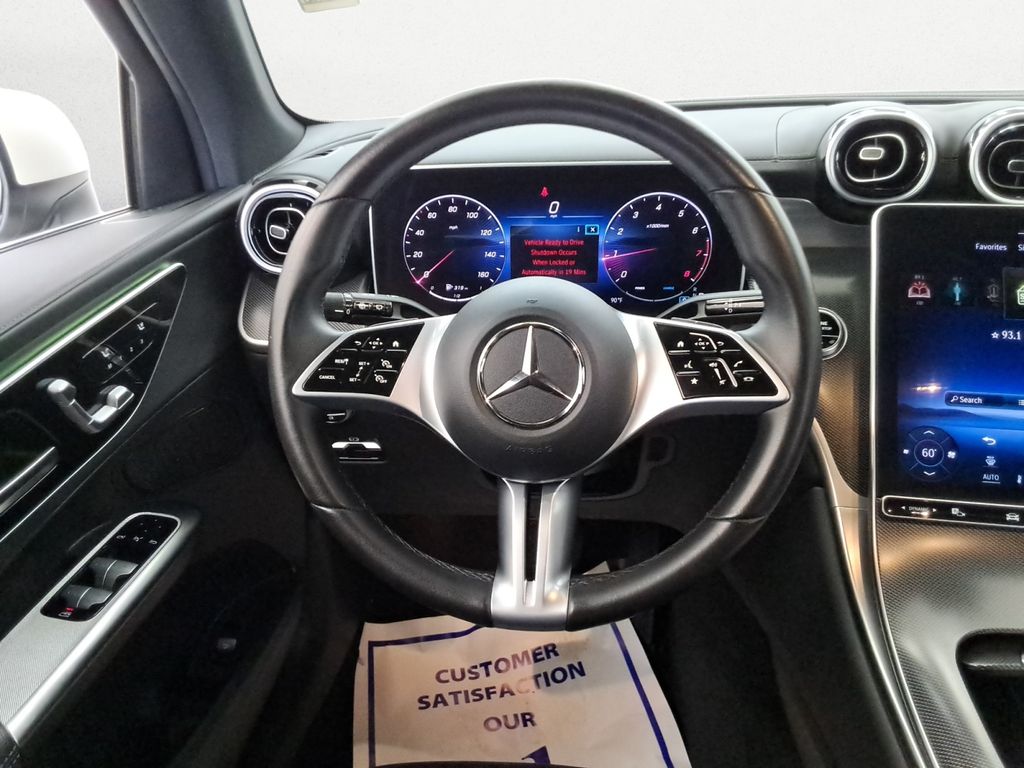 used 2024 Mercedes-Benz GLC car, priced at $39,897