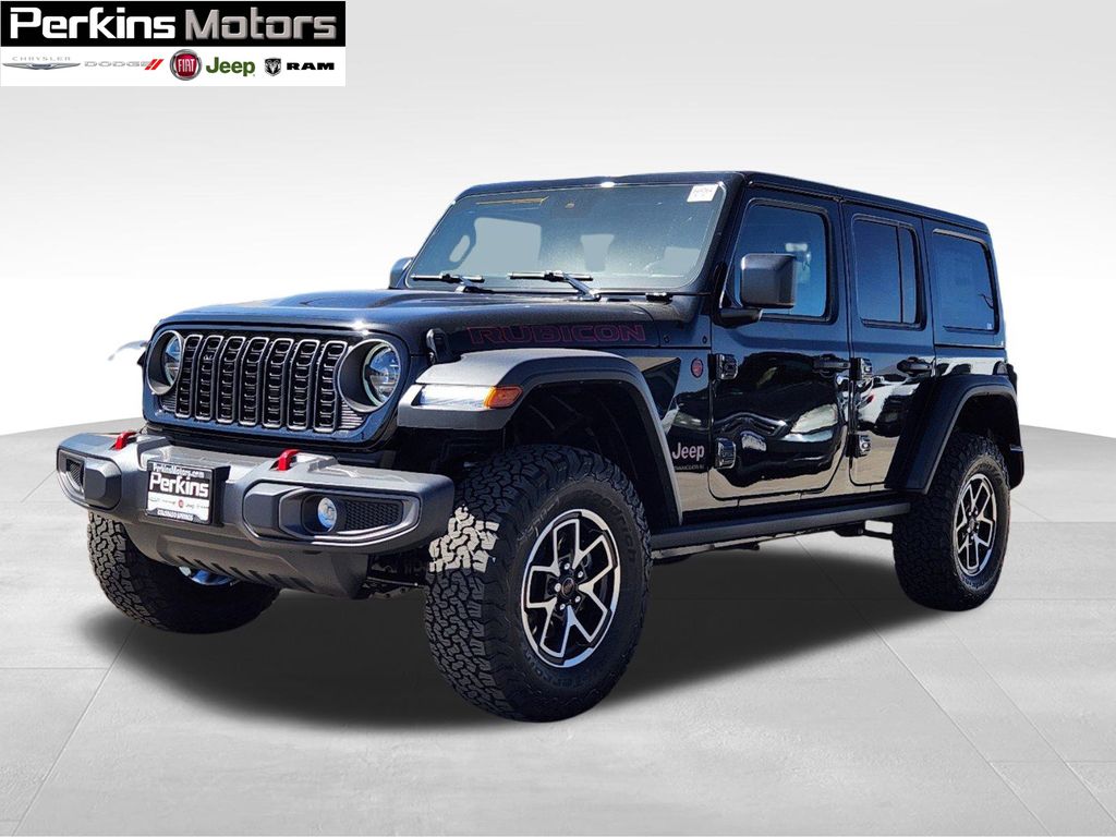 new 2024 Jeep Wrangler car, priced at $50,695