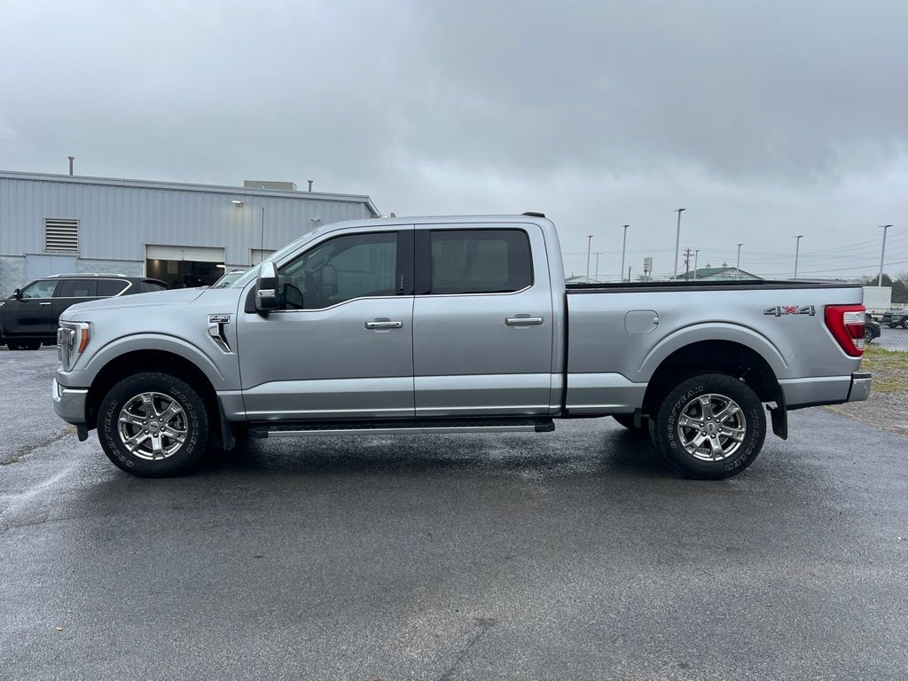 used 2021 Ford F-150 car, priced at $43,500