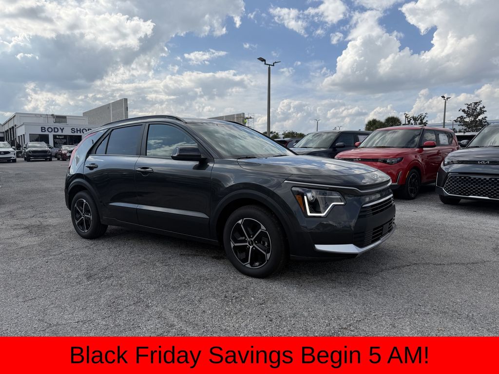 new 2025 Kia Niro car, priced at $27,663