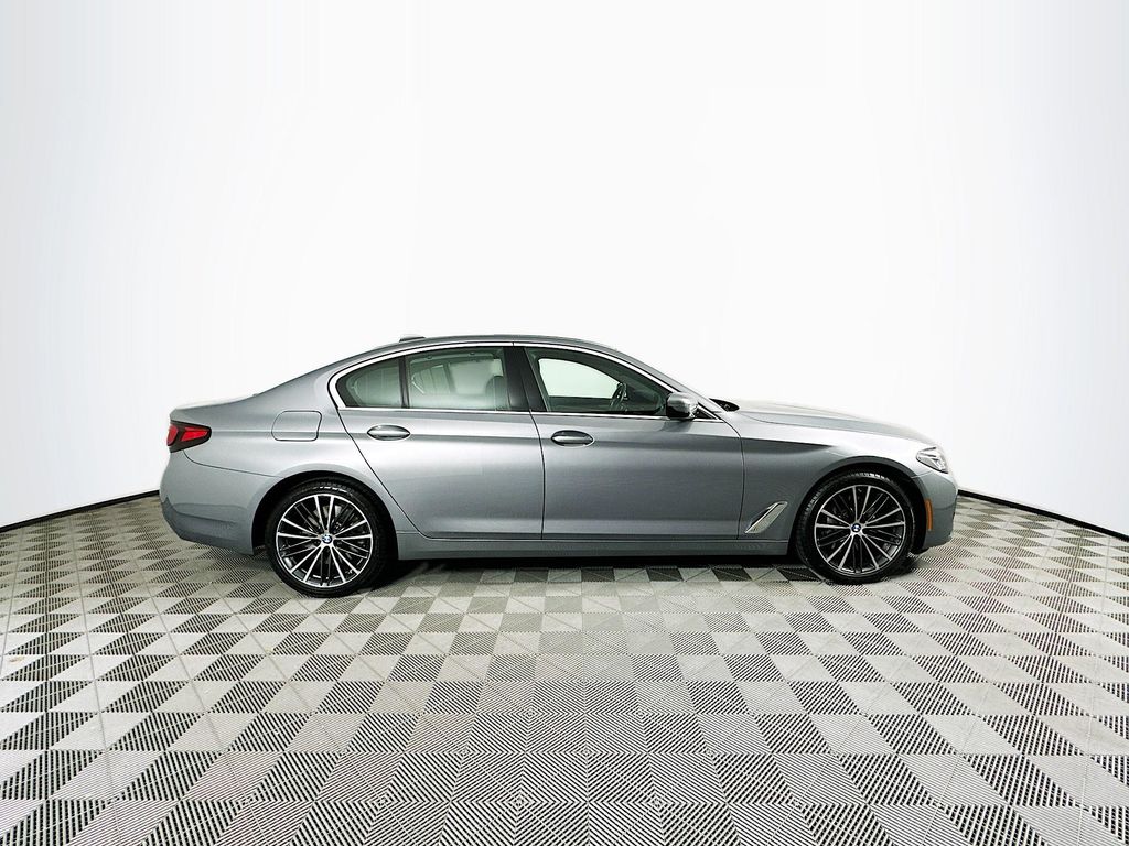 used 2023 BMW 5-Series car, priced at $47,499