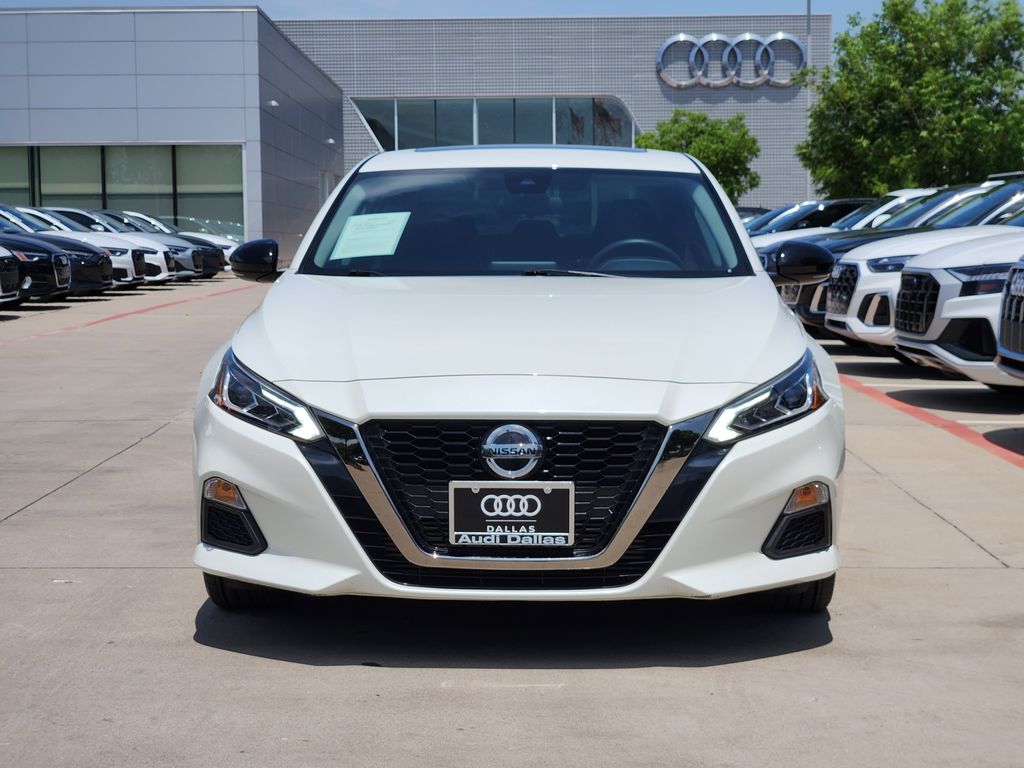 used 2022 Nissan Altima car, priced at $21,642