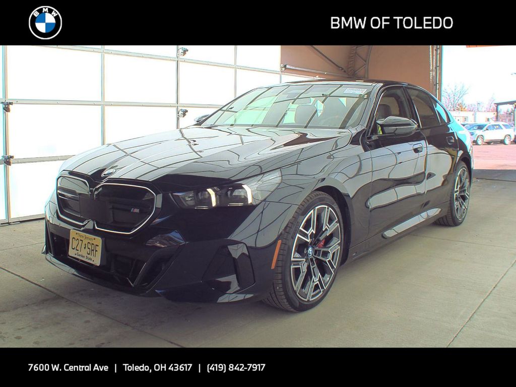 used 2024 BMW i5 car, priced at $69,999