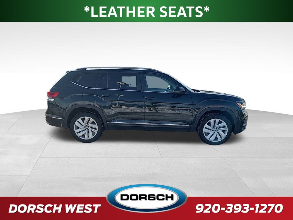 used 2021 Volkswagen Atlas car, priced at $28,257