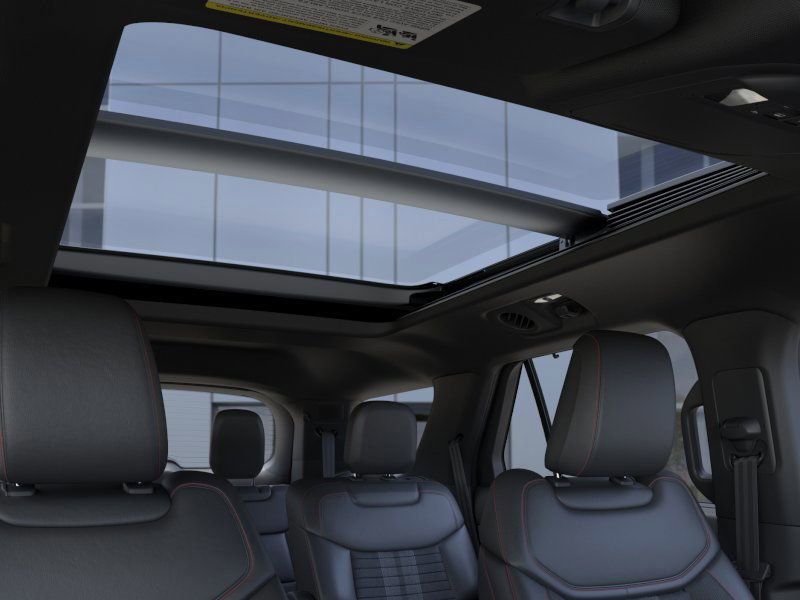 new 2025 Ford Explorer car, priced at $52,935