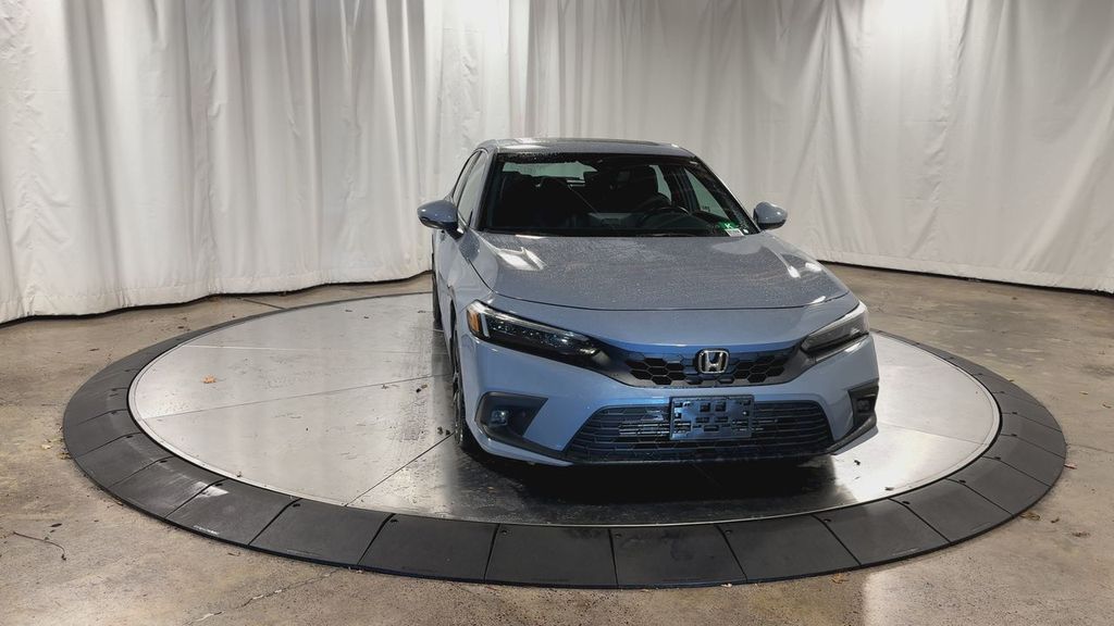 used 2022 Honda Civic car, priced at $26,800