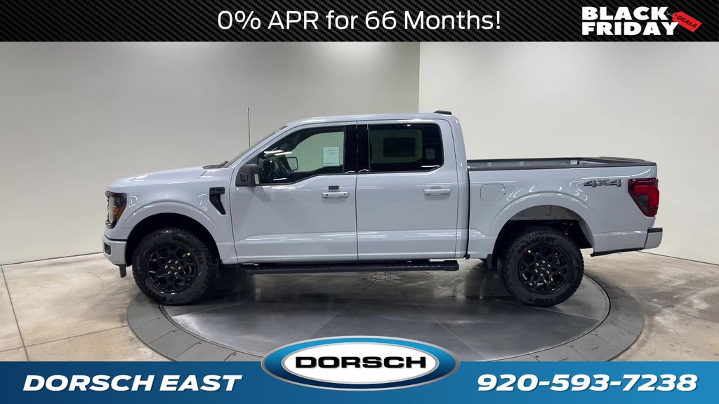 new 2025 Ford F-150 car, priced at $59,340