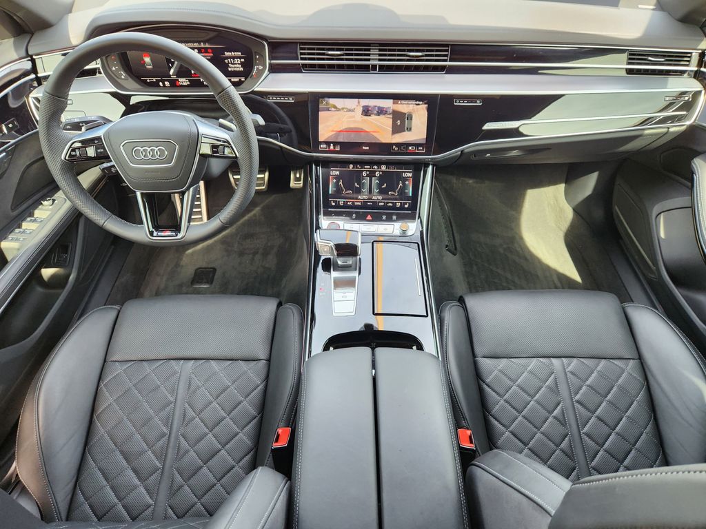 used 2024 Audi S8 car, priced at $98,775