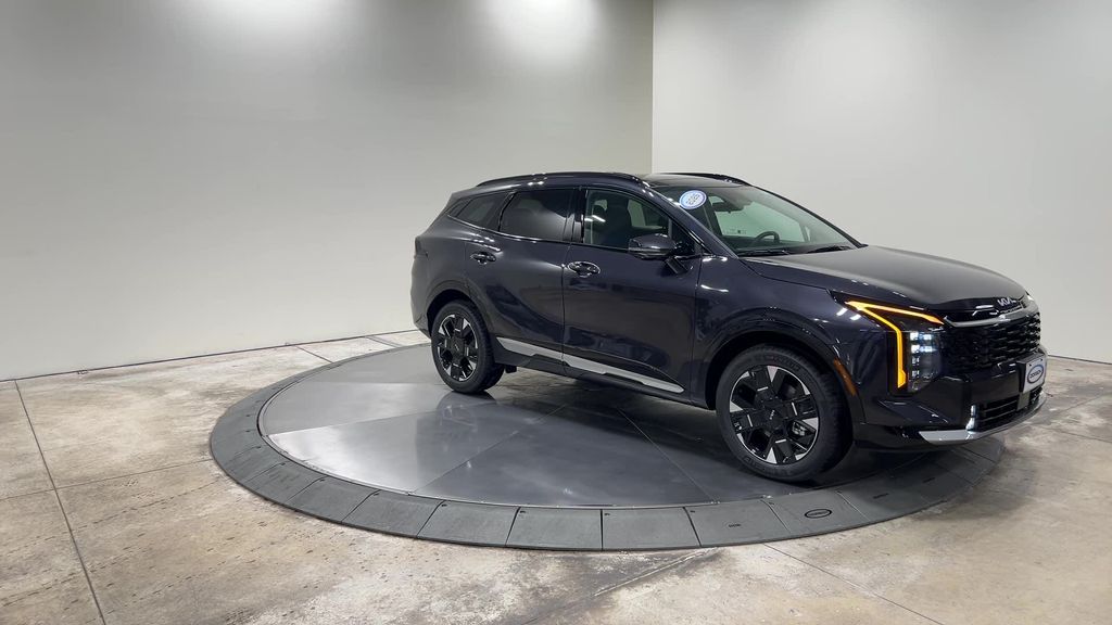new 2026 Kia Sportage car, priced at $39,665