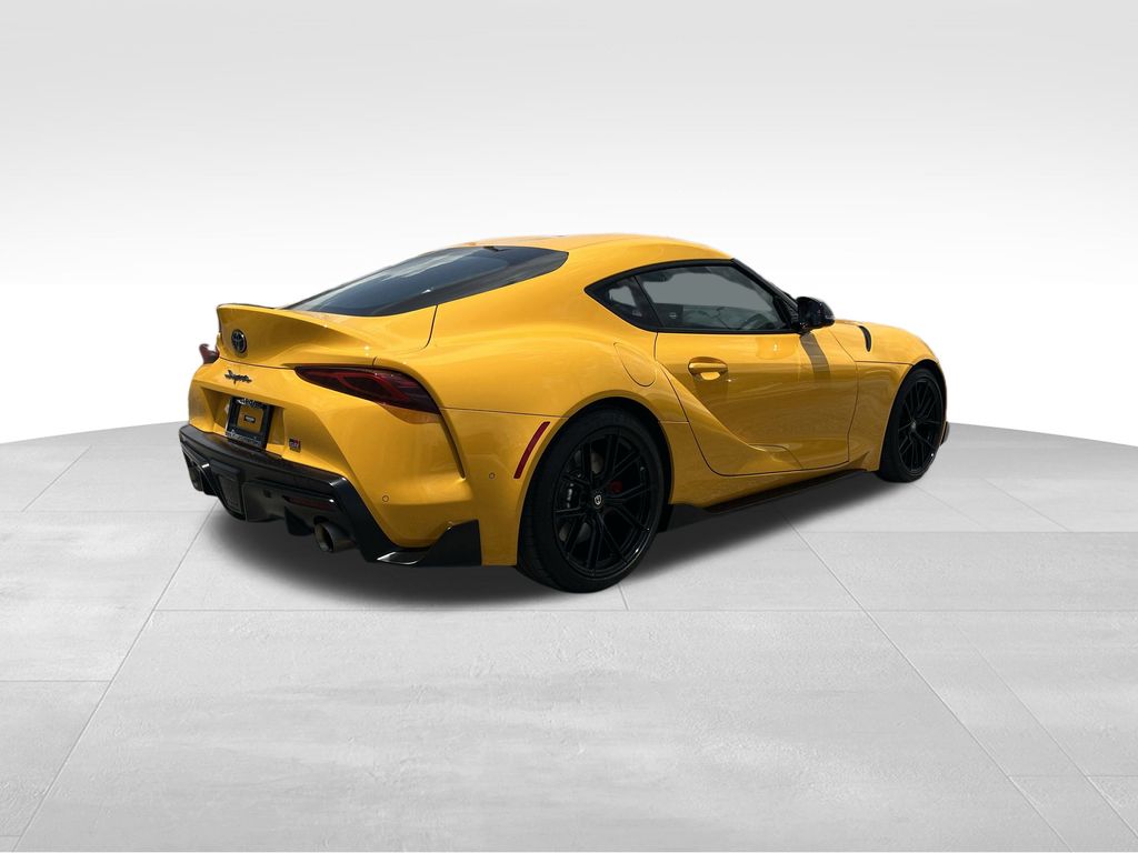 used 2023 Toyota GR Supra car, priced at $54,189