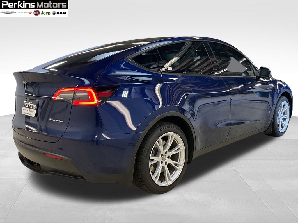 used 2021 Tesla Model Y car, priced at $25,188