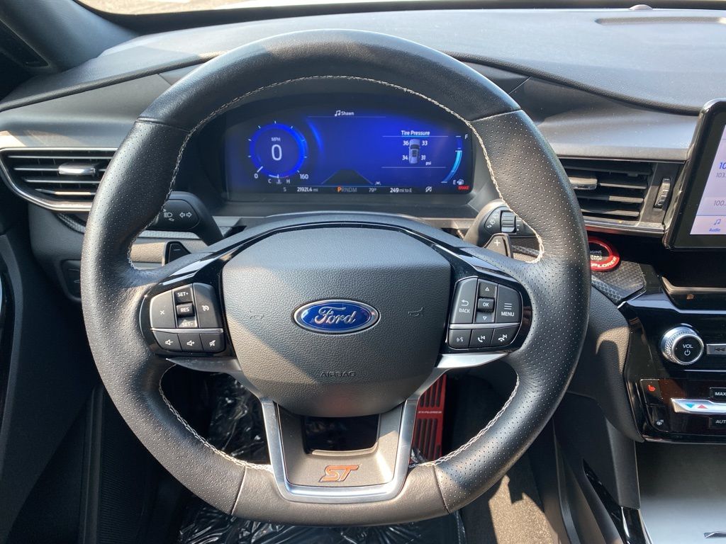 used 2022 Ford Explorer car, priced at $39,455