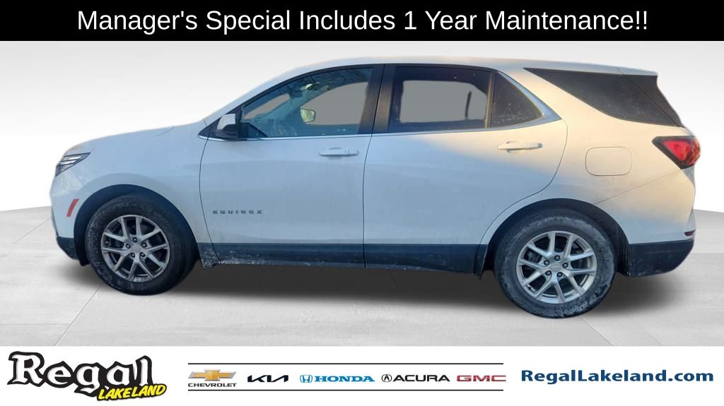 used 2022 Chevrolet Equinox car, priced at $18,297