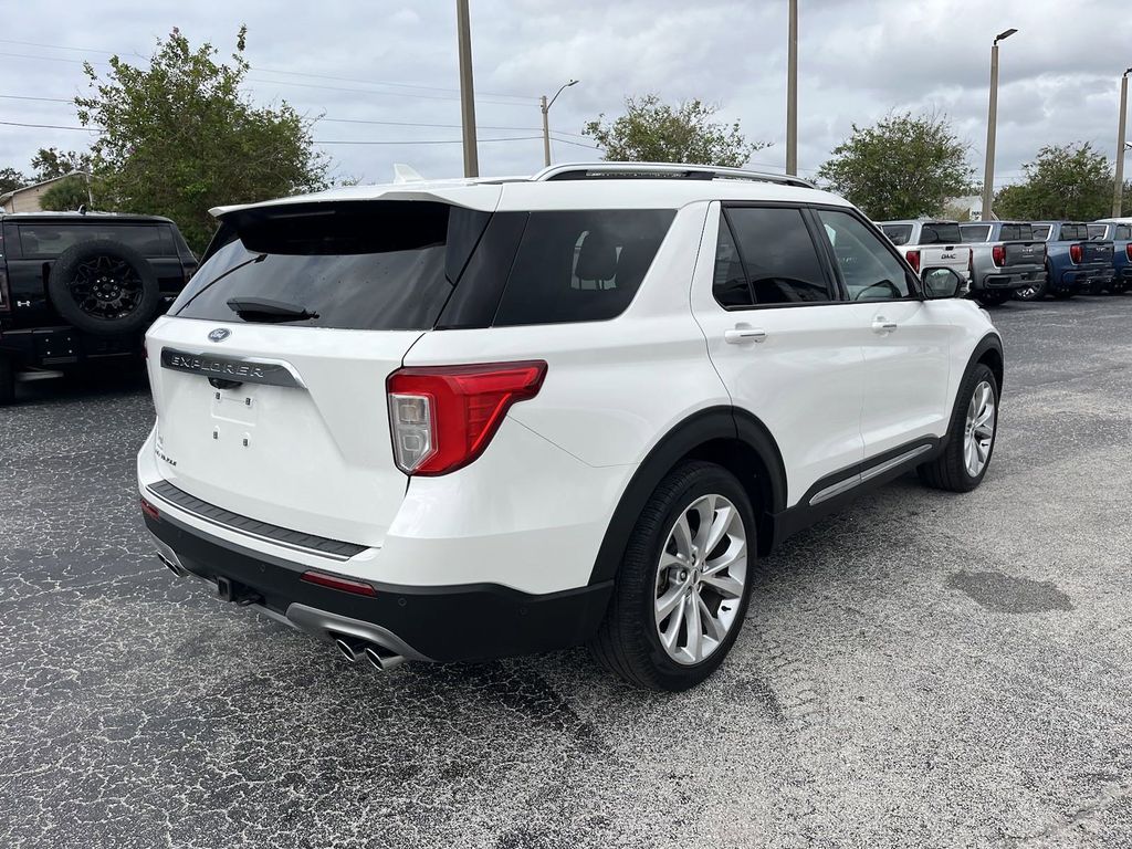 used 2021 Ford Explorer car, priced at $36,499