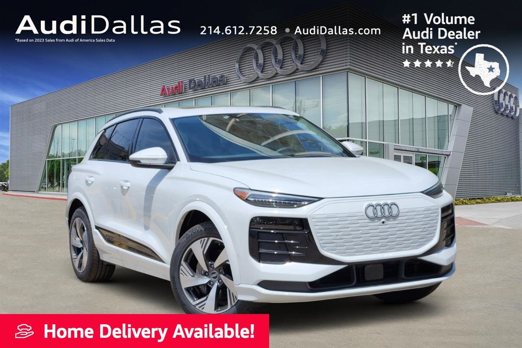 new 2025 Audi e-tron car, priced at $76,260