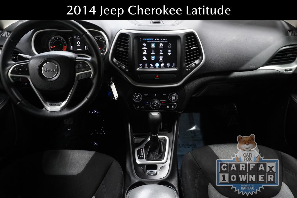 used 2014 Jeep Cherokee car, priced at $9,524