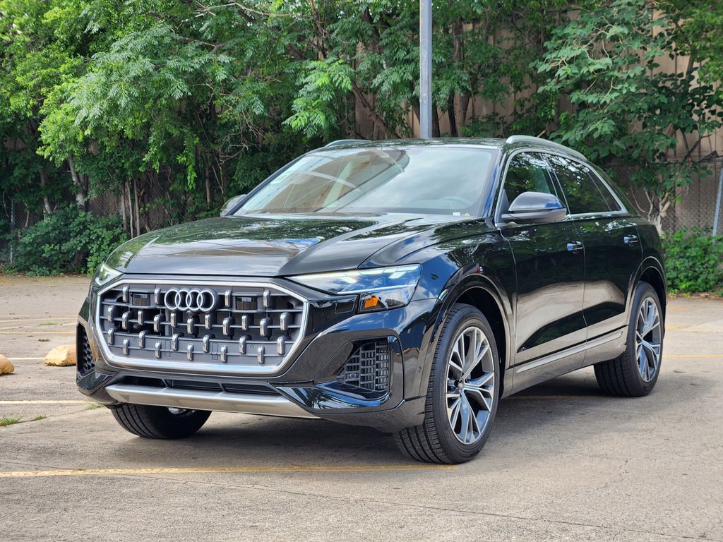 new 2025 Audi Q8 car, priced at $83,365