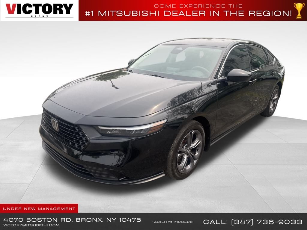 used 2023 Honda Accord car, priced at $21,105