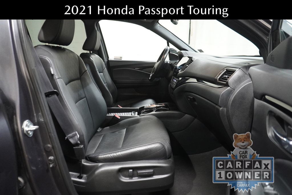 used 2021 Honda Passport car, priced at $25,990