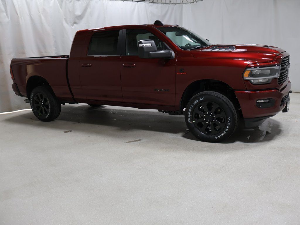 new 2024 Ram 3500 car, priced at $80,444