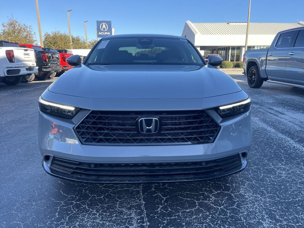 new 2025 Honda Accord Hybrid car, priced at $34,123