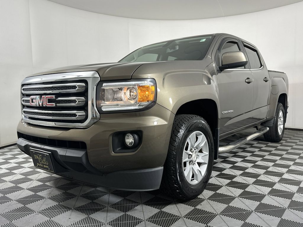 used 2015 GMC Canyon car, priced at $18,322