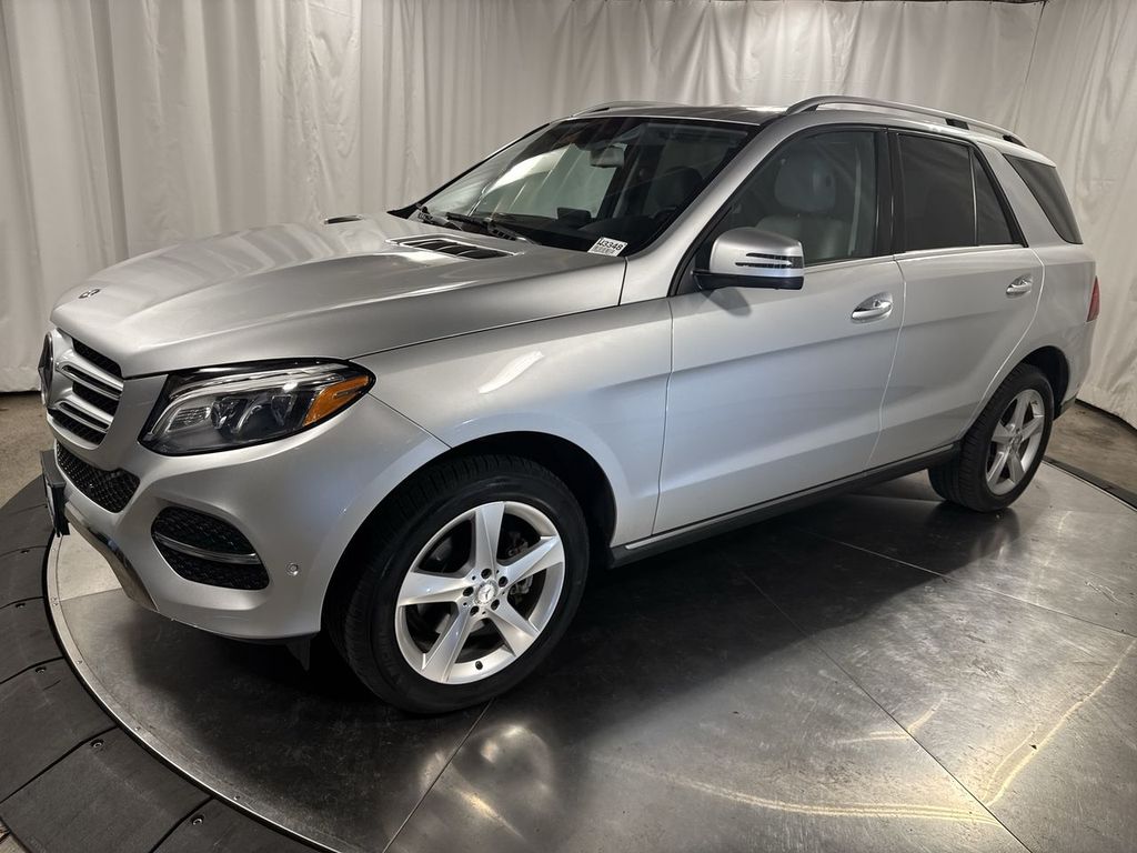 used 2016 Mercedes-Benz GLE car, priced at $17,805