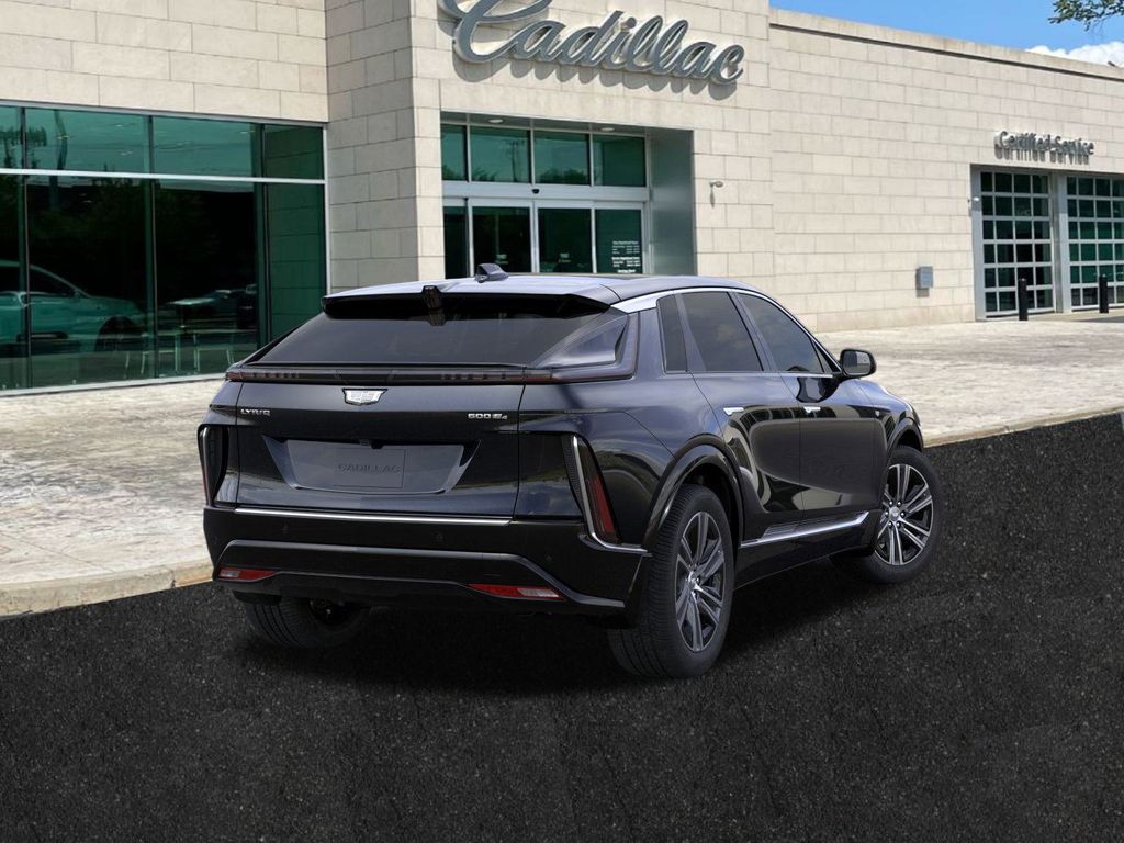 new 2025 Cadillac LYRIQ car, priced at $64,935