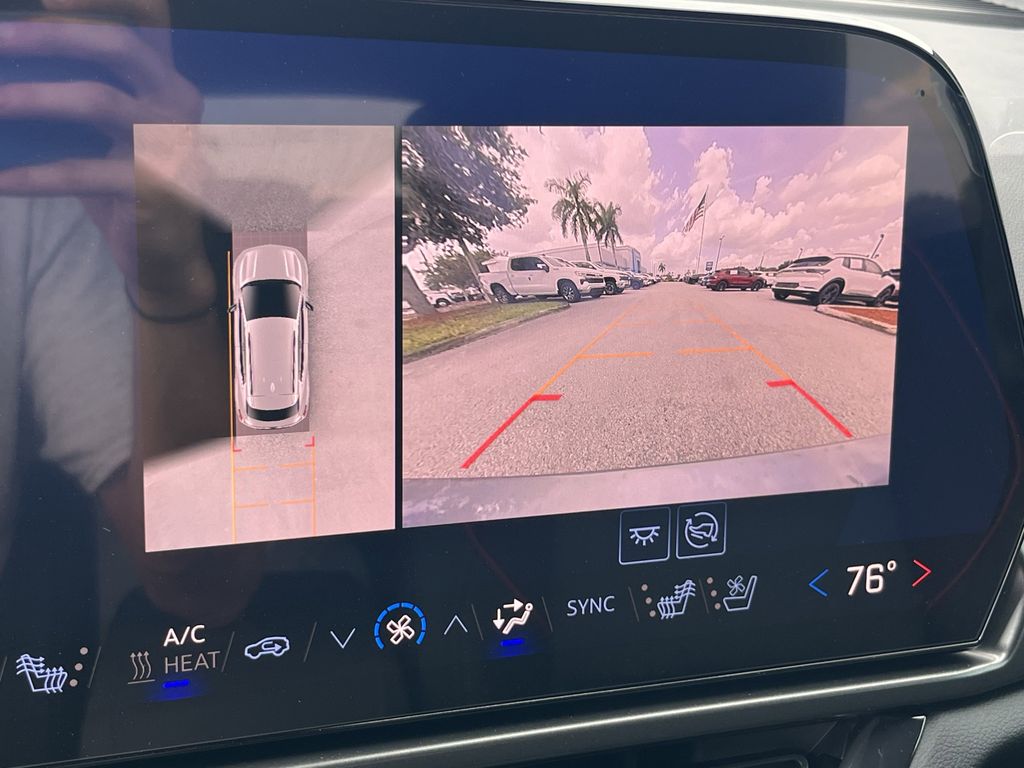 new 2025 Chevrolet Equinox EV car, priced at $51,101