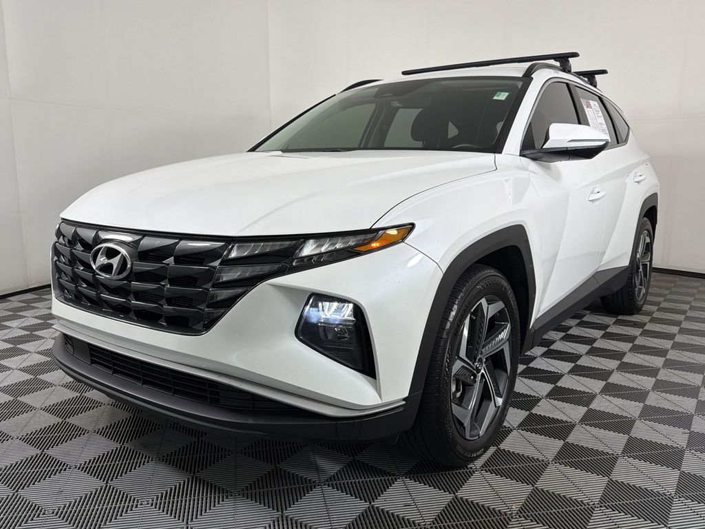 used 2022 Hyundai Tucson car, priced at $22,790