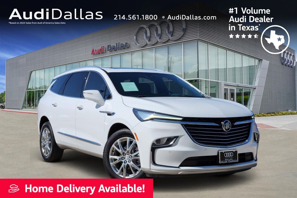 used 2023 Buick Enclave car, priced at $35,925