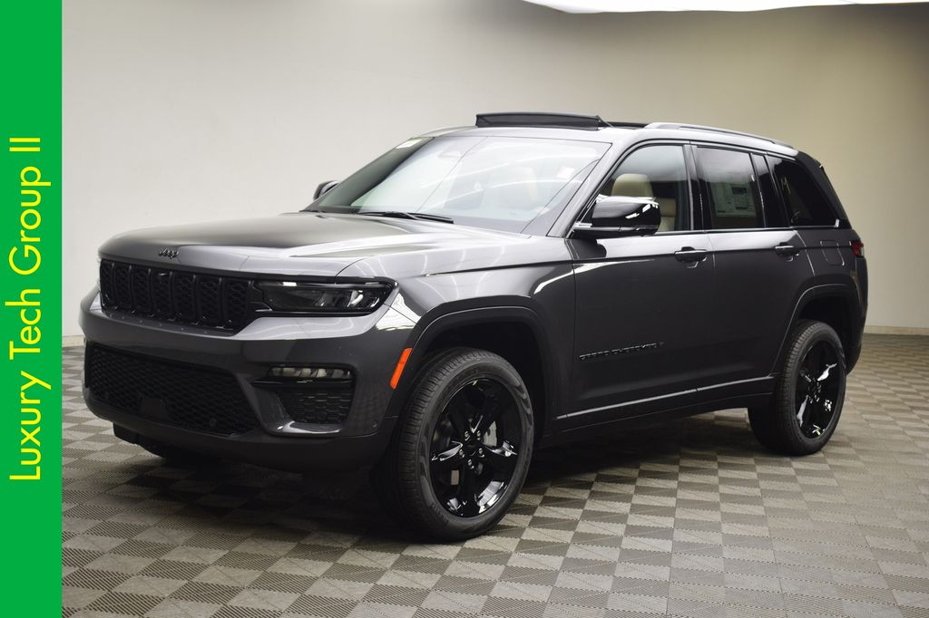 new 2025 Jeep Grand Cherokee car, priced at $50,655