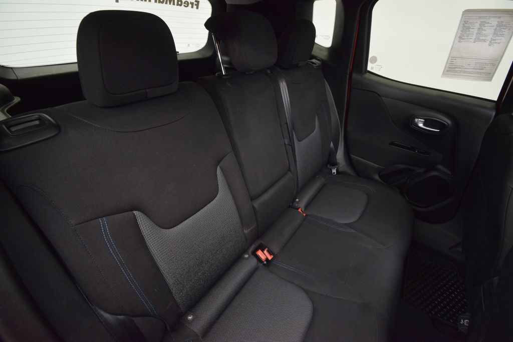 used 2021 Jeep Renegade car, priced at $17,000