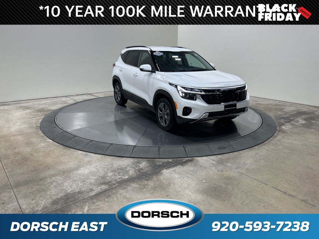 used 2024 Kia Seltos car, priced at $23,374
