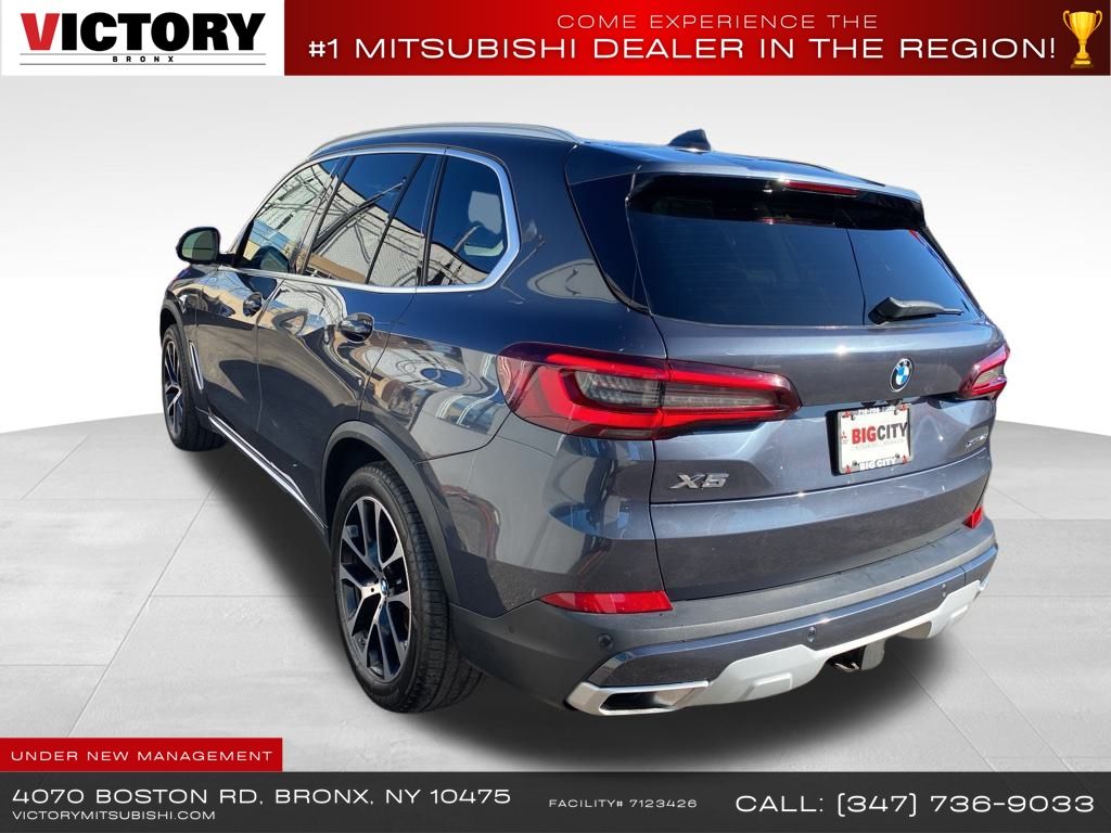 used 2021 BMW X5 car, priced at $23,995