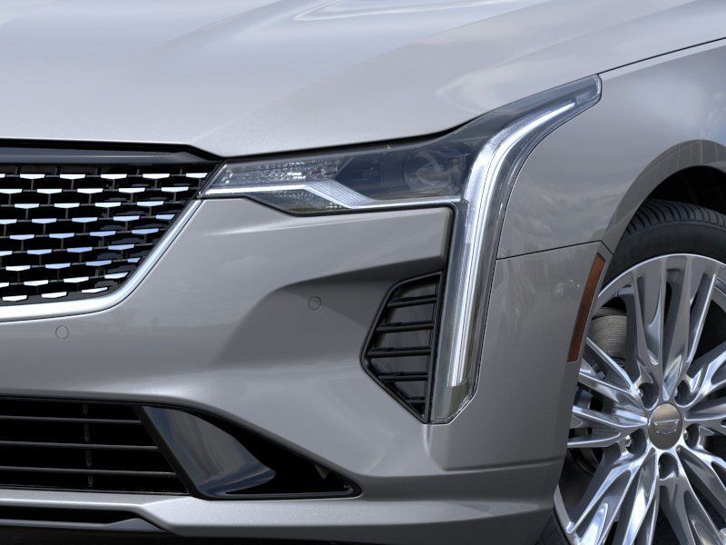 new 2025 Cadillac CT4 car, priced at $46,460