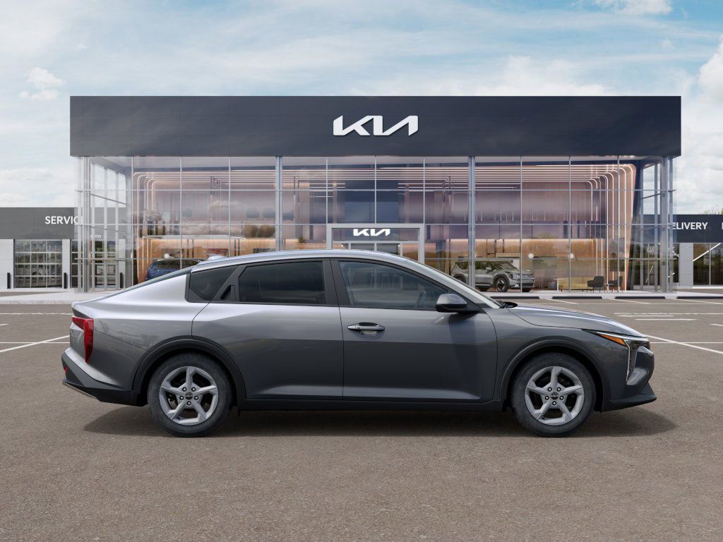 new 2025 Kia K4 car, priced at $21,406
