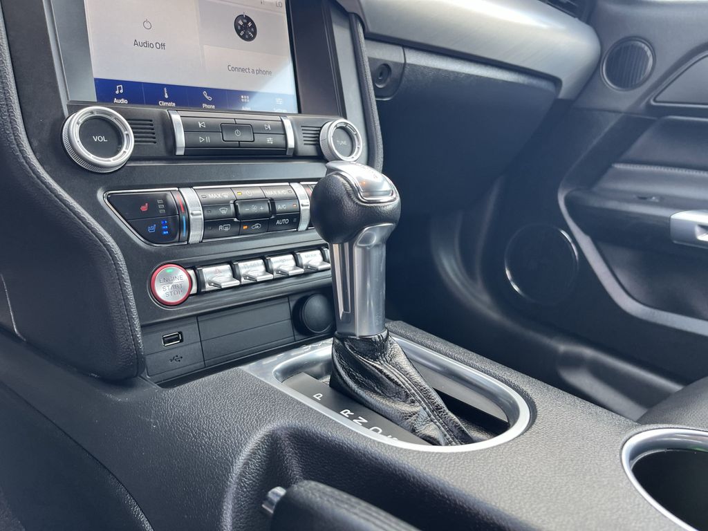 used 2023 Ford Mustang car, priced at $26,991