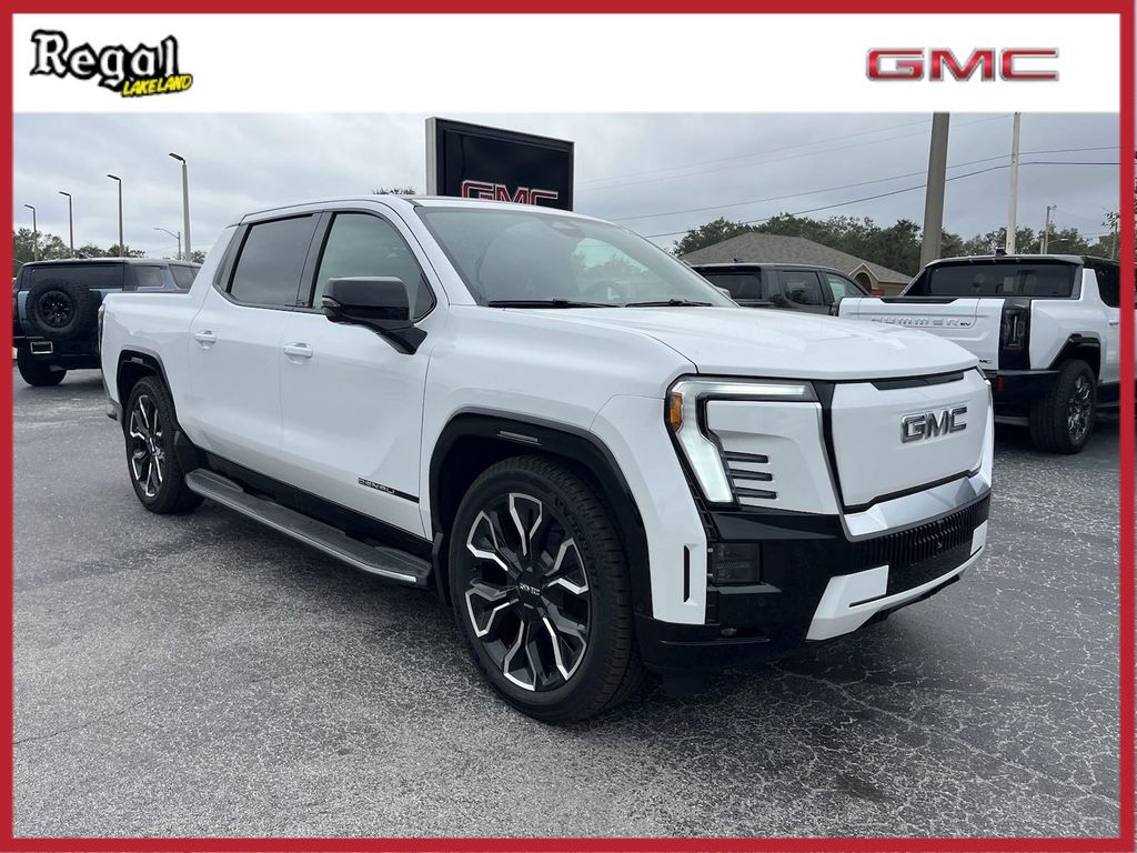 new 2025 GMC Sierra EV car, priced at $100,830