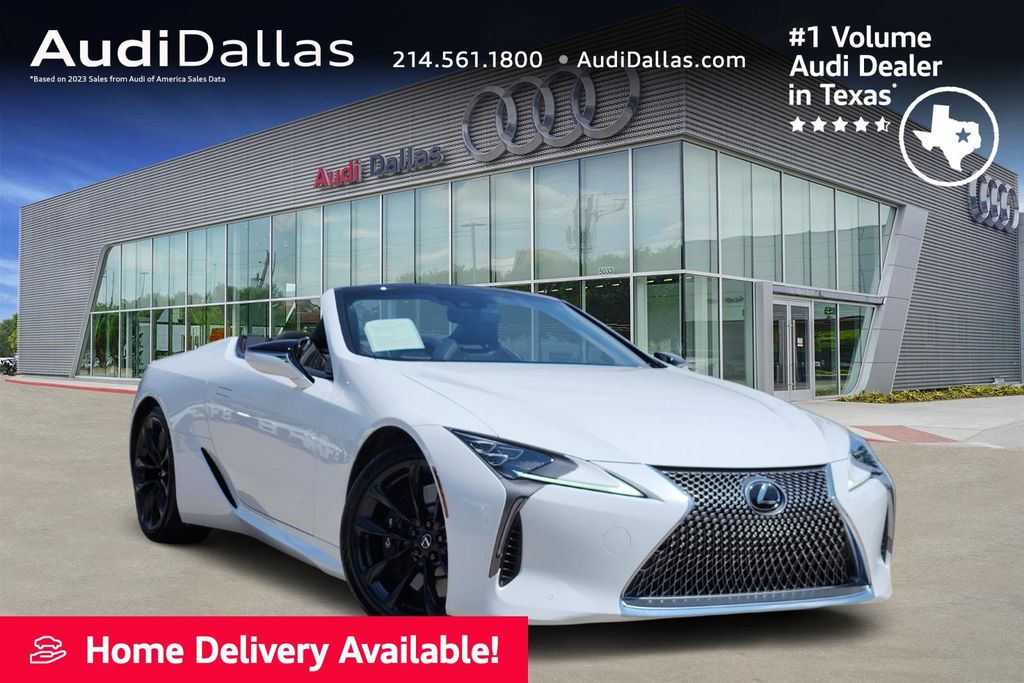used 2023 Lexus LC car, priced at $94,991