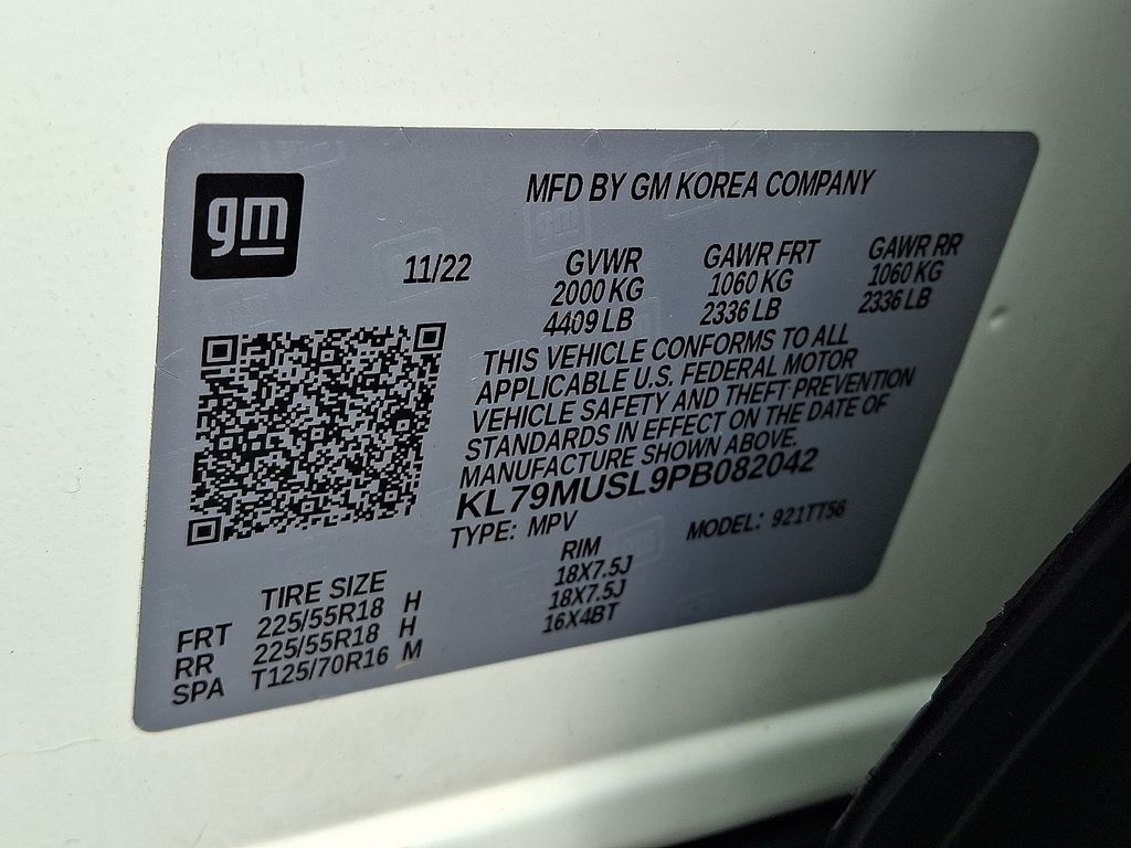 used 2023 Chevrolet TrailBlazer car, priced at $29,995