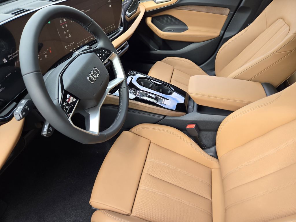 new 2025 Audi All-new A5 car, priced at $57,575