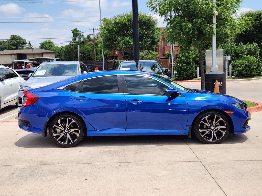 used 2021 Honda Civic car, priced at $23,191