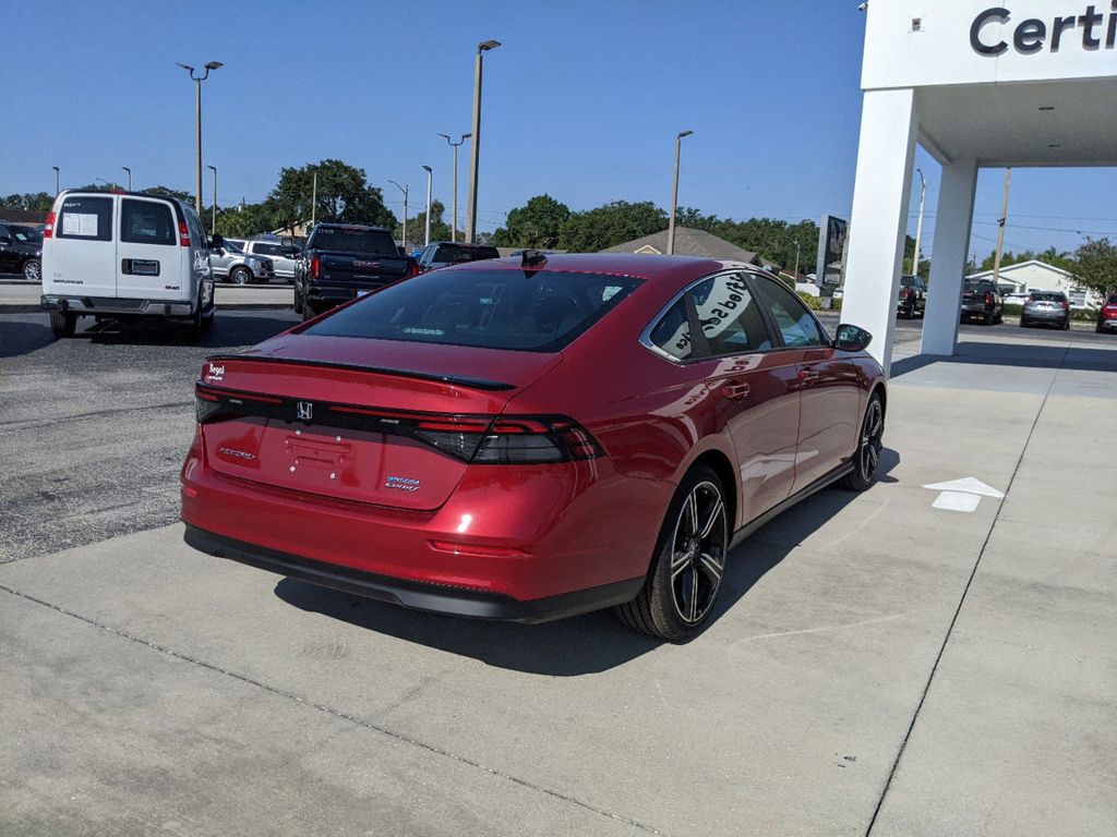 new 2024 Honda Accord Hybrid car, priced at $34,273