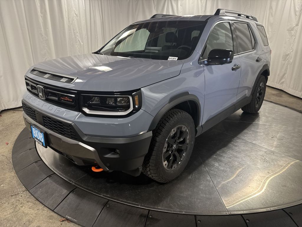 new 2026 Honda Passport car, priced at $56,675